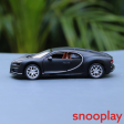 Diecast Metal Car resembling Bugatti with Openable doors and Pull back Feature (Assorted Colours) Online