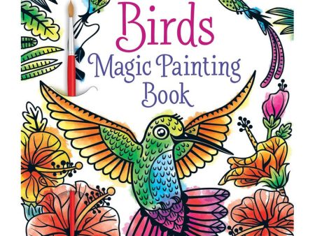 Birds Magic Painting Book Sale