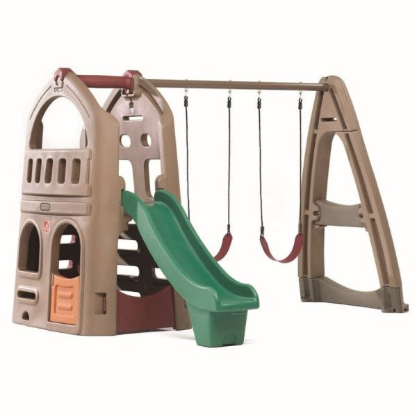 Naturally Playful Playhouse Climber & Swing Extension (COD Not Available) Cheap