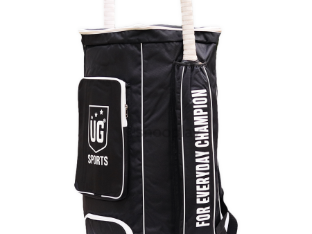 Black Cricket Kit Bag with Shoulder Straps For Cheap