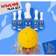 Bowling Set (Assorted colour and Print) Discount