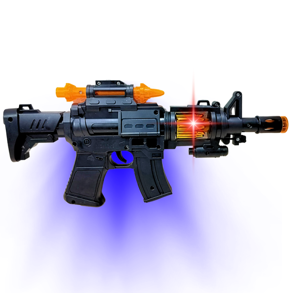 Ak 47S Toy Gun (Lightning & Music) on Sale