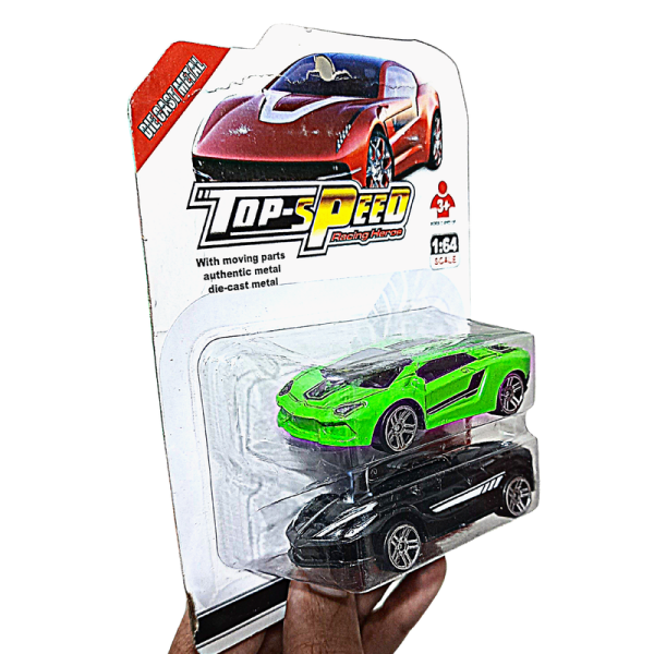 Mini Diecast Small Car Set - (2 Die Cast Toy) Discount