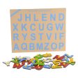 Alphabet Picture Tray with Knobs For Sale