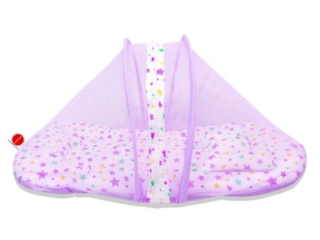 Baby Bedding Set with Mosquito net and Pillow (Purple) For Cheap