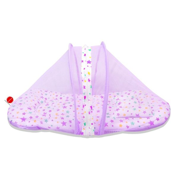 Baby Bedding Set with Mosquito net and Pillow (Purple) For Cheap