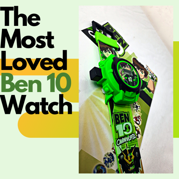 Ben 10 Watch | Omnitrix Watch | Projector Watch for Kids For Sale