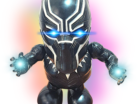 Black Panther Toys | Dancing Toy | with 3D Lightning | Music | Dancing Toys for Kids Online Sale