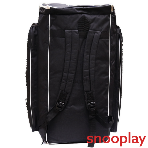 Black Cricket Kit Bag with Shoulder Straps For Cheap