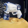 Astronaut Automatic Light Up Electric Bubble Blaster (Blue) Hot on Sale