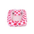 Apple Print New Born Baby nest Bedding Set Reversible (Pink) Online Hot Sale