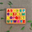 Alphabet Board Learn and Play with Letters Hot on Sale