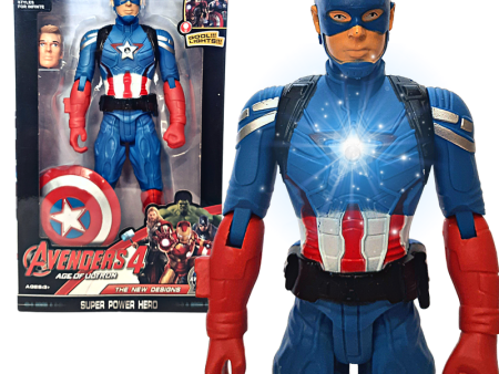 Action Figure - Captain America Online now