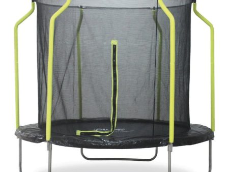 Trampoline and Enclosure - 8 Feet (COD Not Available) Online now