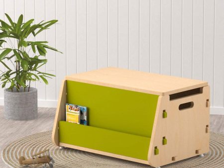 Aqua Plum Toy Chest (Green) COD not available Cheap