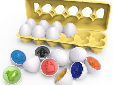 Transport Egg Matching Game Educational Learning Toys Online now