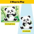 Baby’s First Jigsaw Puzzle Jungle Animals, Farm Animals & Baby Animals (Set of 3) | 45 Pieces Fashion