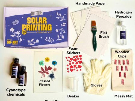 DIY Solar Printing Kit Online Sale