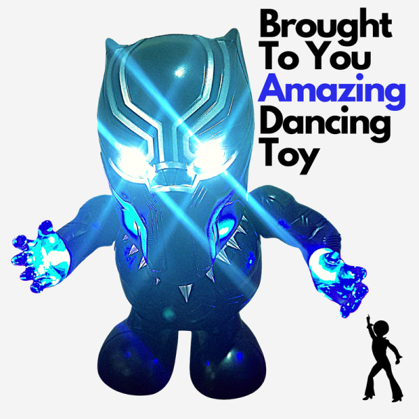 Black Panther Toys | Dancing Toy | with 3D Lightning | Music | Dancing Toys for Kids Online Sale