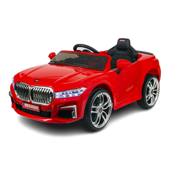 Battery Operated Ride-on Car | MKS_003 | Red | COD not Available Online Hot Sale