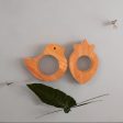 Bird and Strawberry Shaped Neem Wood Teethers Discount