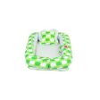 Apple Print New Born Baby nest Bedding Set Reversible (Green) Supply