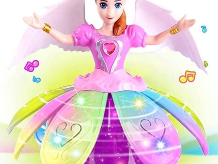 Angel Girl Dancing Doll - 360 Degree Rotating Angel Online Hot Sale