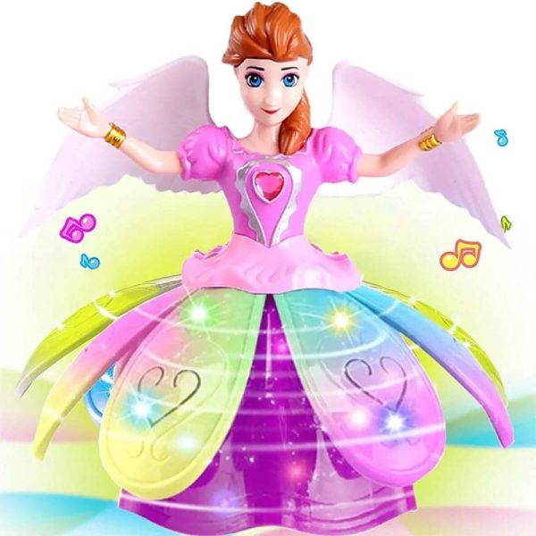 Angel Girl Dancing Doll - 360 Degree Rotating Angel Online Hot Sale