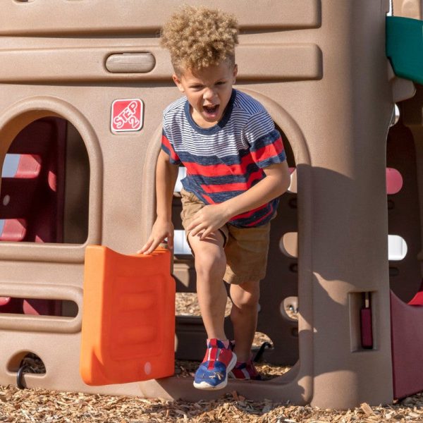 Naturally Playful Playhouse Climber & Swing Extension (COD Not Available) Cheap