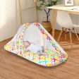 Baby Bedding Set with Mosquito net and Pillow (Flower) Supply