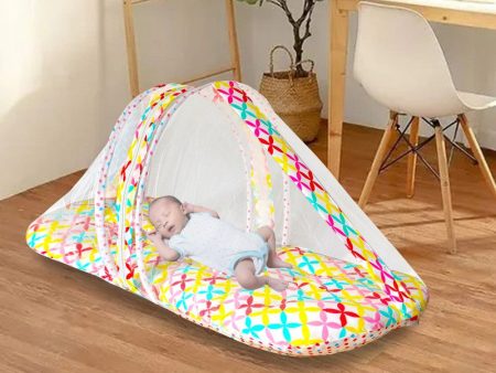 Baby Bedding Set with Mosquito net and Pillow (Flower) Supply