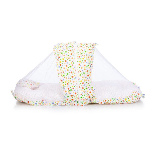 Bubbles Jumbo Extra Large Baby Bedding Set with Mosquito net and Pillow Supply