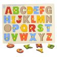 Capital Alphabet Shape Tray with Knob Online Sale