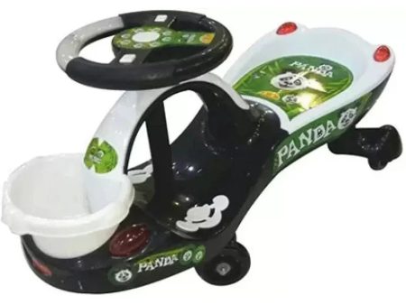 Ride-on Eco Panda Magic Car with Music and Light Sale