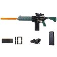 Battery Operated Motorized Electric APEX Sniper Toy Gun with Foam Bullets Darts & Plastic Bullets For Cheap