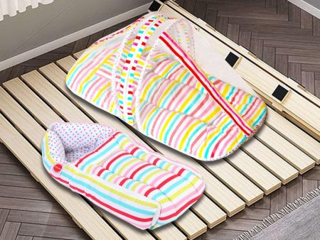 Baby Bedding Set with Pillow and Sleeping Bag Combo Online now