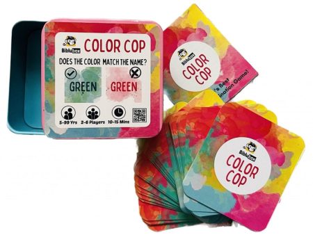 Color Cop Card Game Online Sale