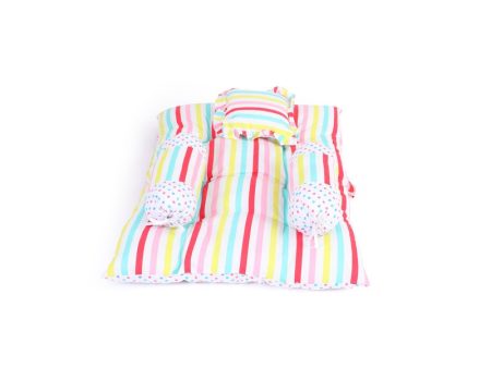 Baby 4 Piece Bedding Set with Pillow and Bolsters Discount