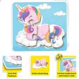 Baby’s First Jigsaw Puzzle Animals, Dinosaurs & Unicorns  (set of 6) | 90 Pieces Online now