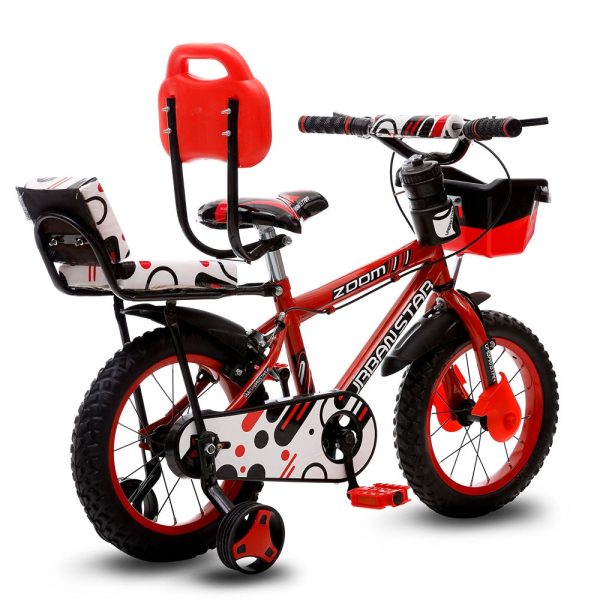 Bicycle for Junior Rider with Complete Accessories (Red) | 14 Inch (COD not Available) Online