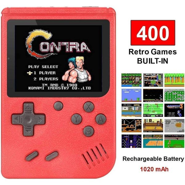 400 in 1 Retro Video Game with Remote | 2 Player Game Sale