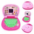 Baby Laptop - Electronics Number & Alphabet Charts - BIS Approved (Pink) Supply