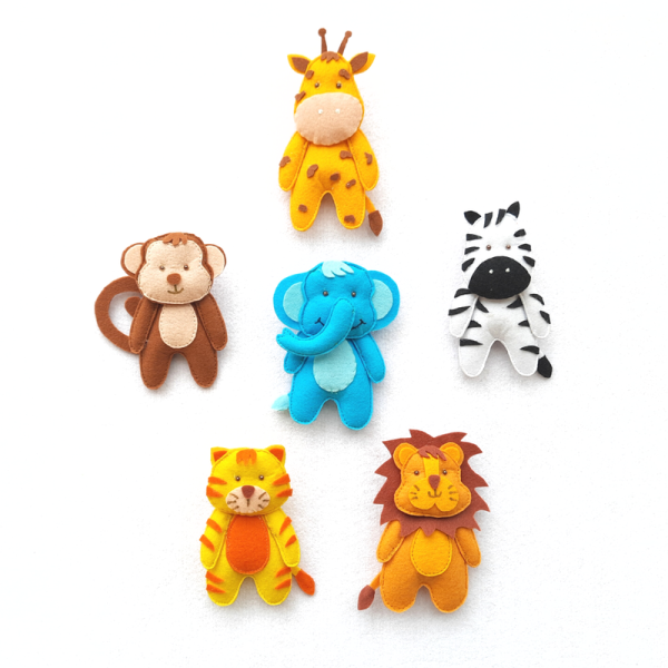 Baby Animal Toys (Set of 6) Discount