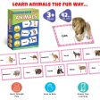 Animals Early Learning Puzzle Game (42 Pieces) For Discount