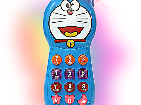 Doraemon Baby Mobile Phone Toys | Baby Phone | Cartoon Toys | Music and Light Online