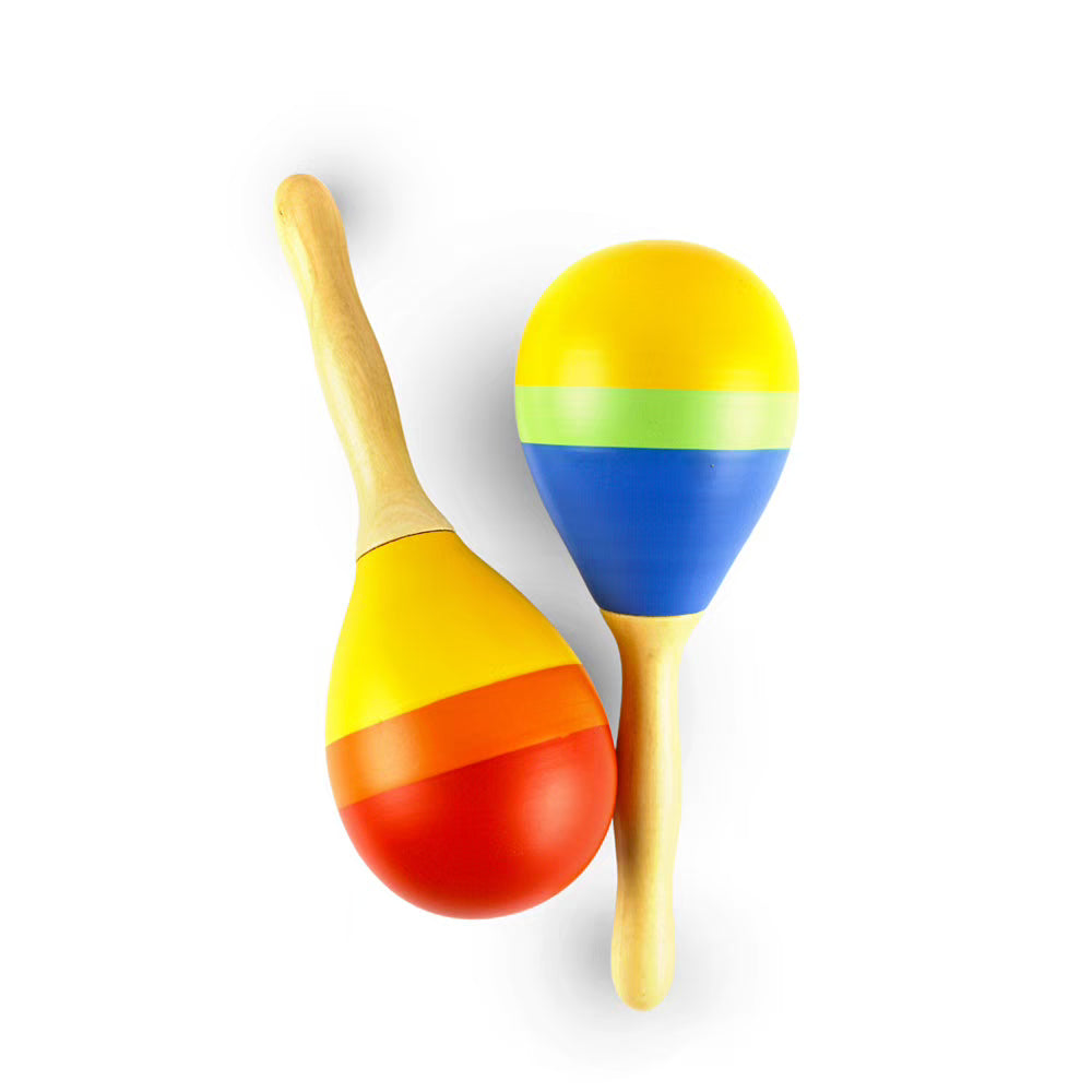 Wooden Maraca Musical Set Supply