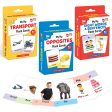 Big Flashcards Transport, Opposite & Sight Words (Set of 3) | 96 Cards Online now