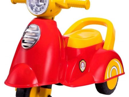 Manual  Ride On Scooter (Red, Yellow) For Cheap