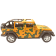 Metal Cars Die Cast Car | 1981 Die-Cast Metal (Yellow Small Jeep Die-Cast) For Sale