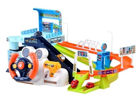 Car Race Tracks for Kids - Vehicle Puzzle Car Track Playsets for Toddlers on Sale